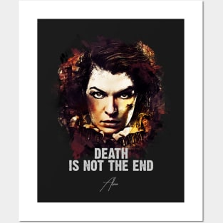 Death Is Not The End - Alice Posters and Art